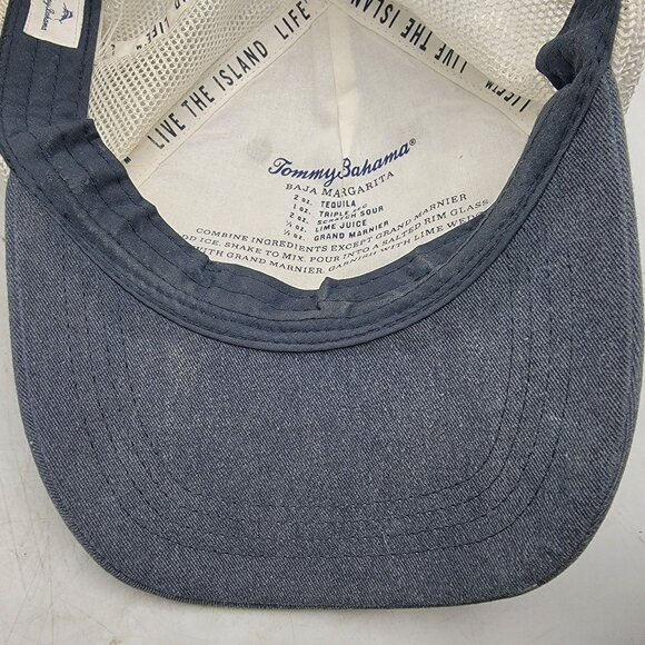 Tommy Bahama Tip Your Cap Baja Margarita Trucker Baseball Hat Marlin Adjustable - Picture 9 of 9
